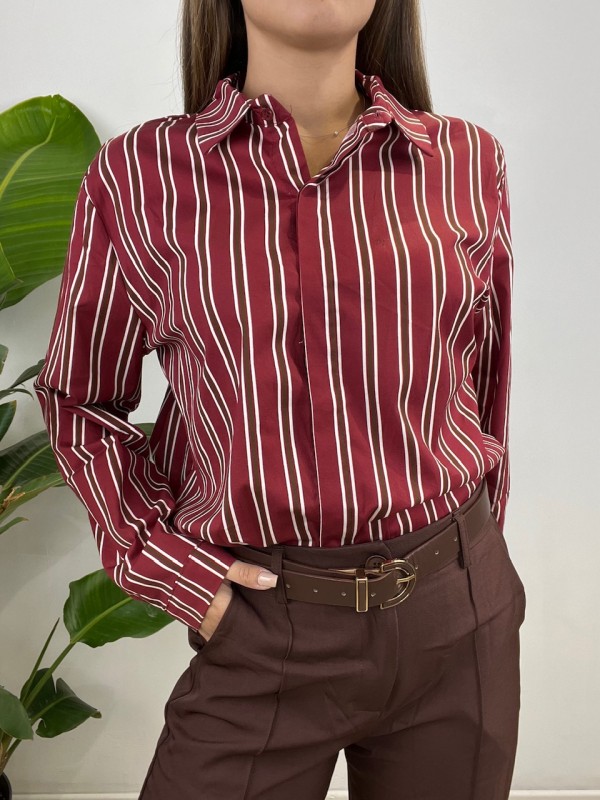 CAMICIA GIOVY BORDEAUX CAMICIA GIOVY BORDEAUX