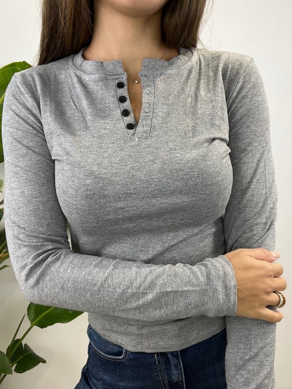 T-SHIRT SEREN GRIGIA T-SHIRT SEREN GRIGIA