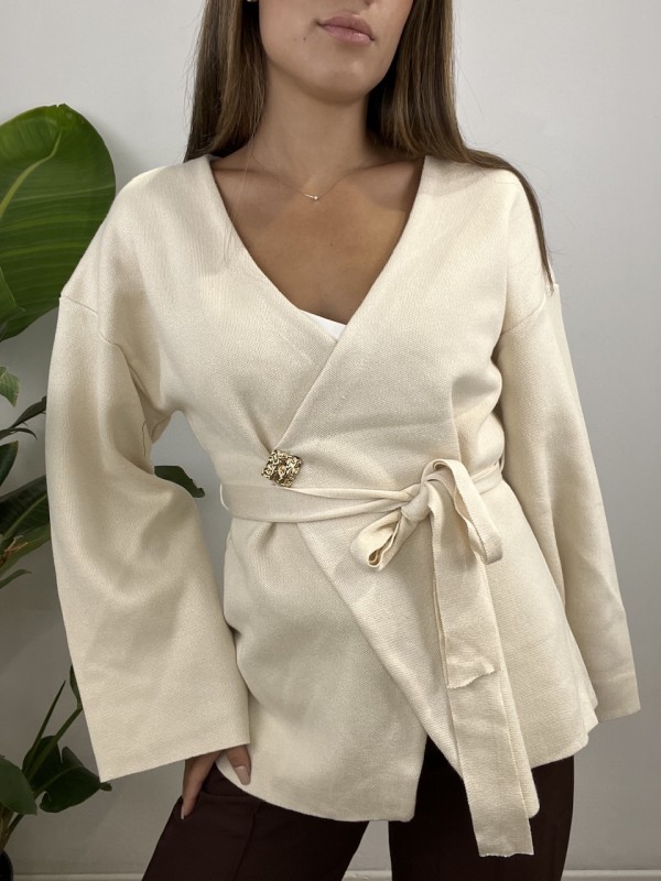 CARDIGAN DALILA BEIGE CARDIGAN DALILA BEIGE