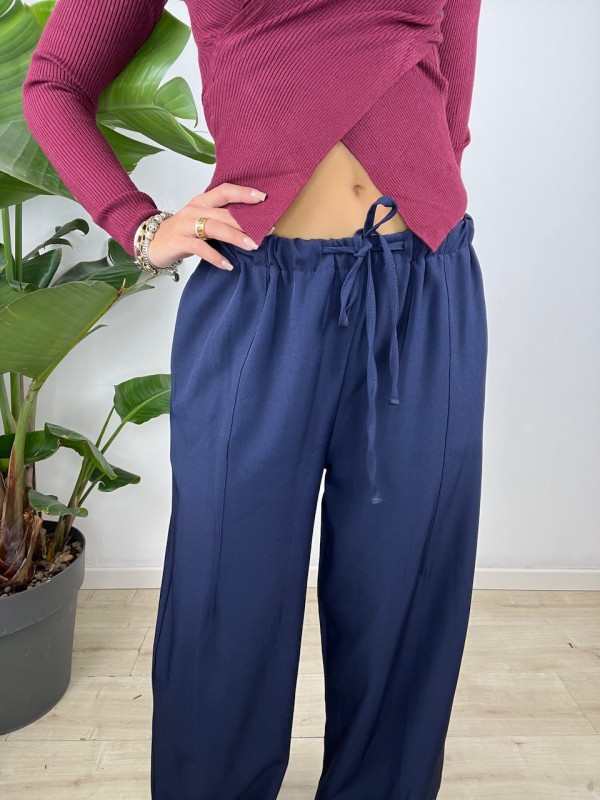 PANTALONI NENY BLU PANTALONI NENY BLU