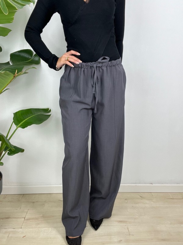 PANTALONI NENY GRIGIO PANTALONI NENY GRIGIO