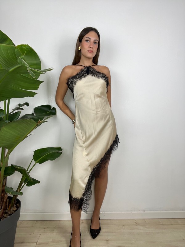 DRESS SOPHIA BEIGE DRESS SOPHIA BEIGE