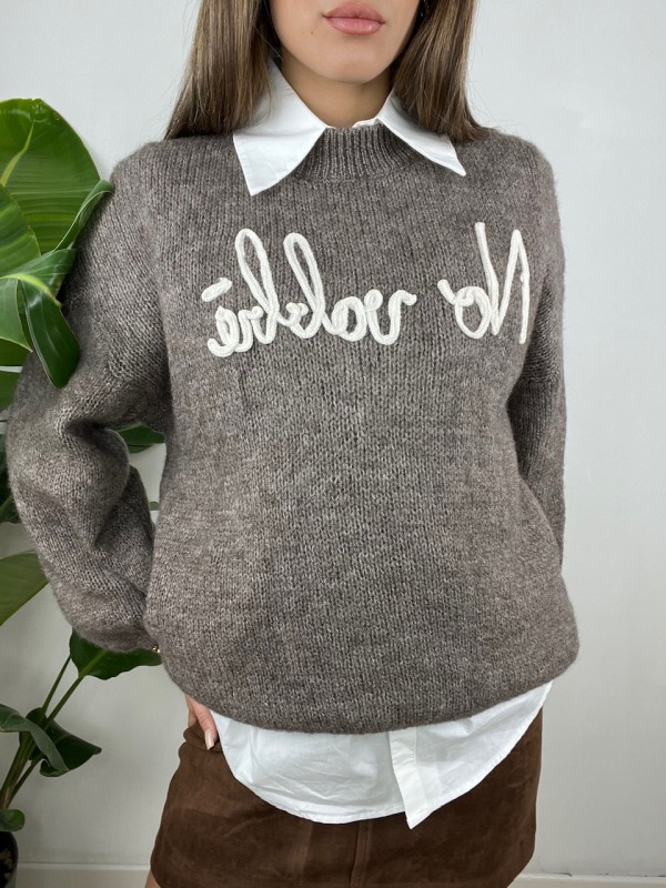 PULLOVER NO VABBè FANGO PULLOVER NO VABBè FANGO