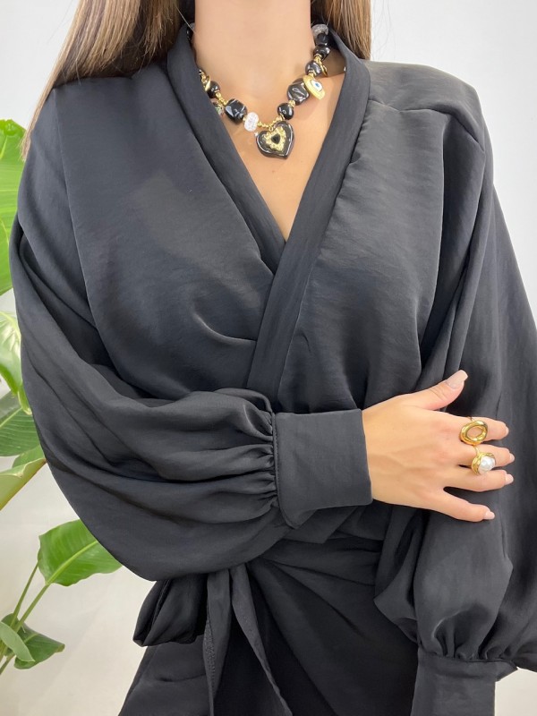 DRESS CRUDELIA NERO DRESS CRUDELIA NERO