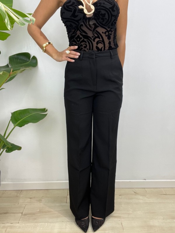 PANTALONI SIMIOL NERO PANTALONI SIMIOL NERO