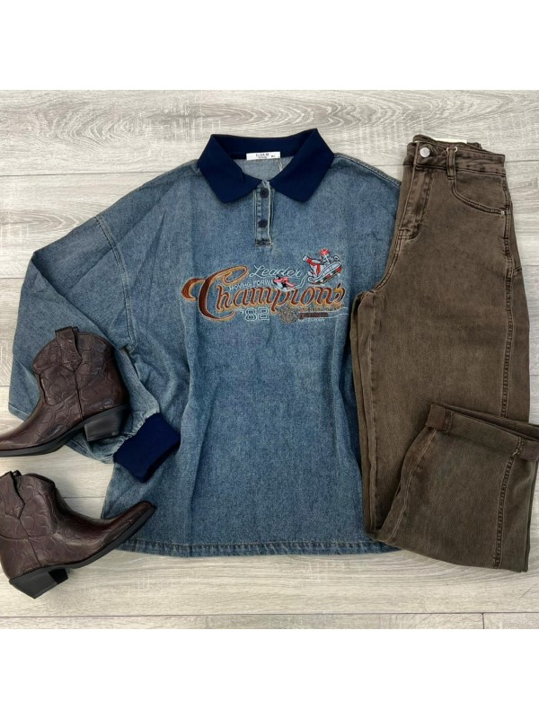 POLO GIMMY DENIM POLO GIMMY DENIM
