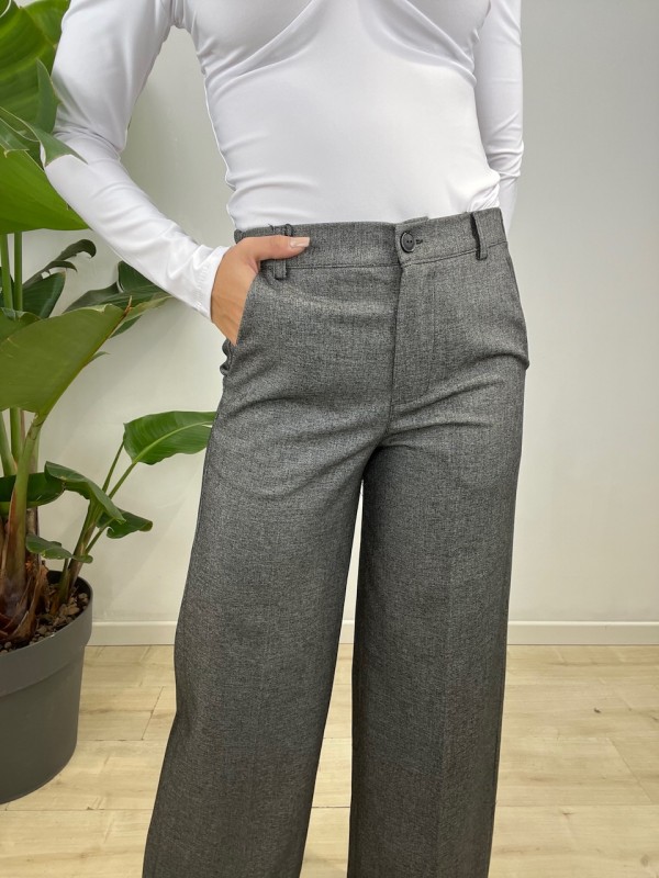 PANTALONI BRIGIDA NERO PANTALONI BRIGIDA NERO