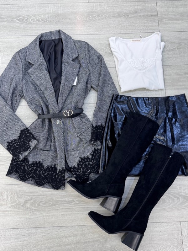 BLAZER MORENA NERO BLAZER MORENA NERO