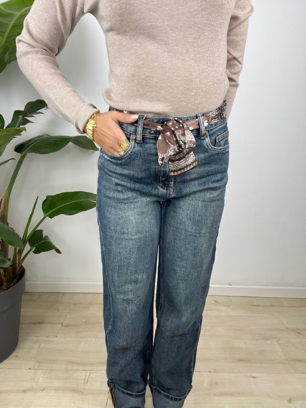 JEANS BALLOONS FOULARD JEANS BALLOONS FOULARD