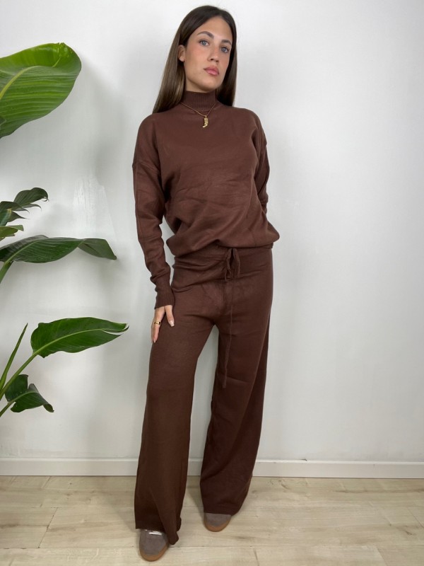 CO ORD SET SIMPLY PROMO MARRONE CO ORD SET SIMPLY PROMO MARRONE