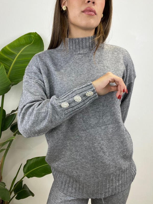 CO ORD SET VALERY GRIGIO CO ORD SET VALERY GRIGIO