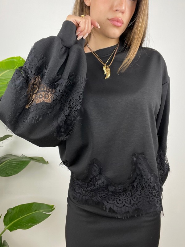 CO ORD SET VICTORIA NERO