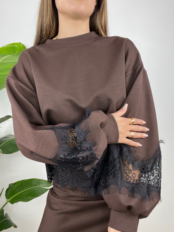 CO ORD SET VICTORIA MARRONE CO ORD SET VICTORIA MARRONE