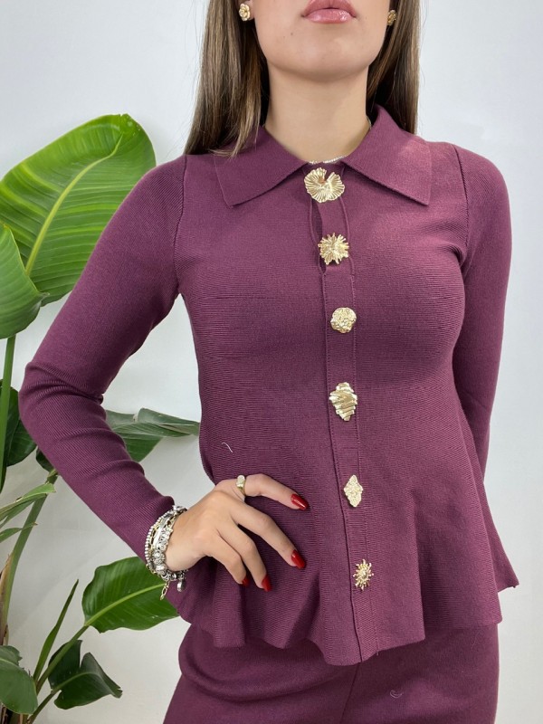 CO ORD SET NOEMI BORDEAUX CO ORD SET NOEMI BORDEAUX
