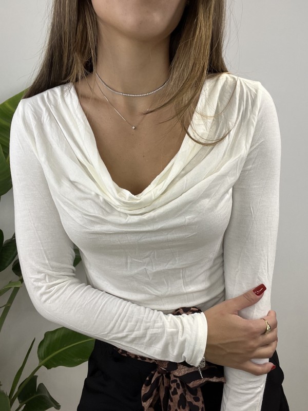 MAGLIA LORENZA BIANCA MAGLIA LORENZA BIANCA