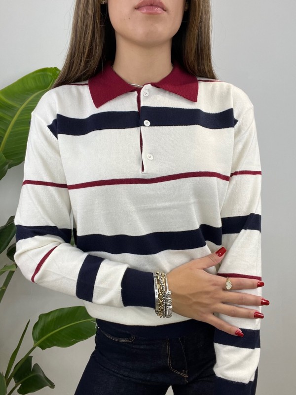 PULL POLO SUMY BIANCA PULL POLO SUMY BIANCA