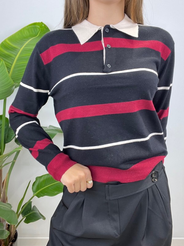 PULL POLO SUMY NERA PULL POLO SUMY NERA