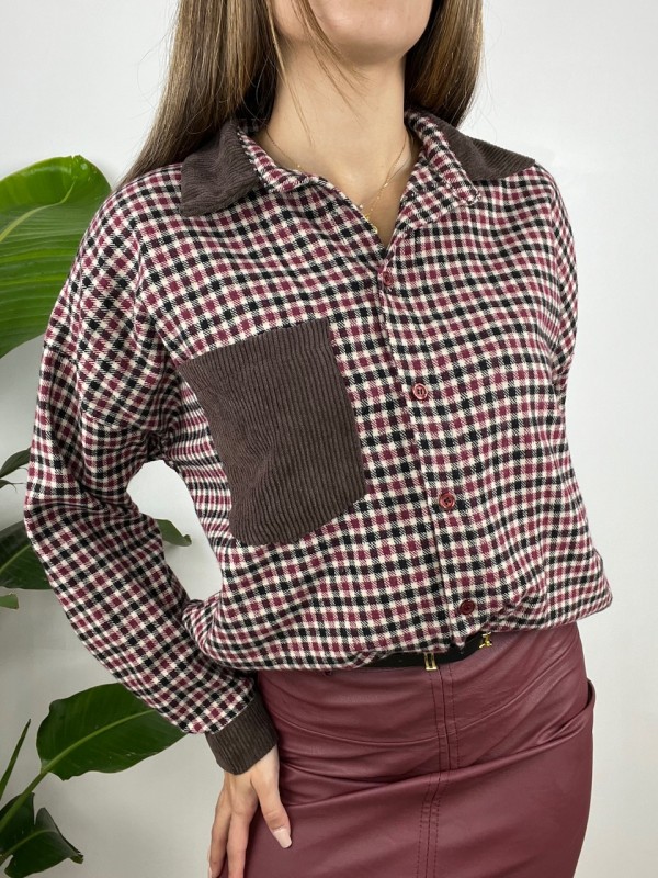 MAXI CAMICIA QUADRETTI MAXI CAMICIA QUADRETTI