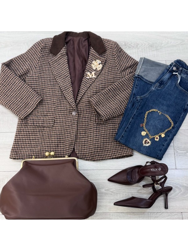 BLAZER ANNABELLA PIED DE POULE BLAZER ANNABELLA PIED DE POULE