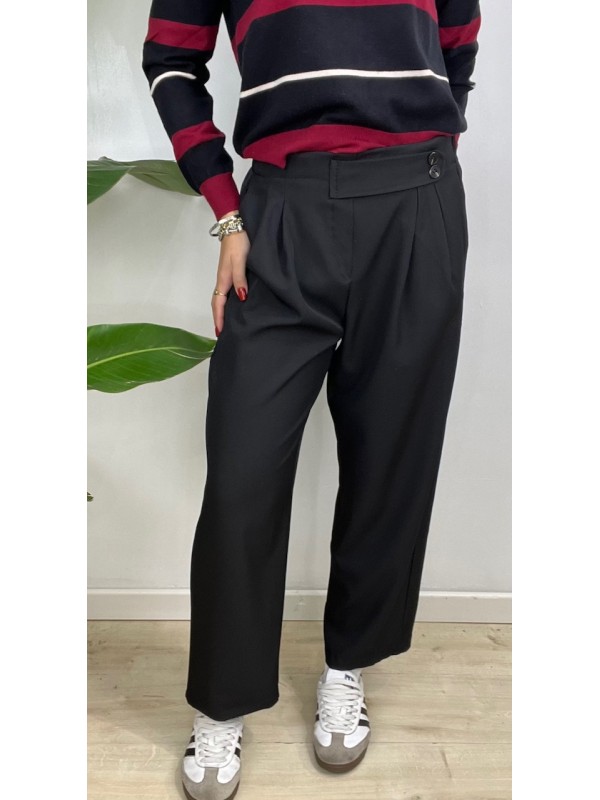 PANTALONI GIULY NERO PANTALONI GIULY NERO
