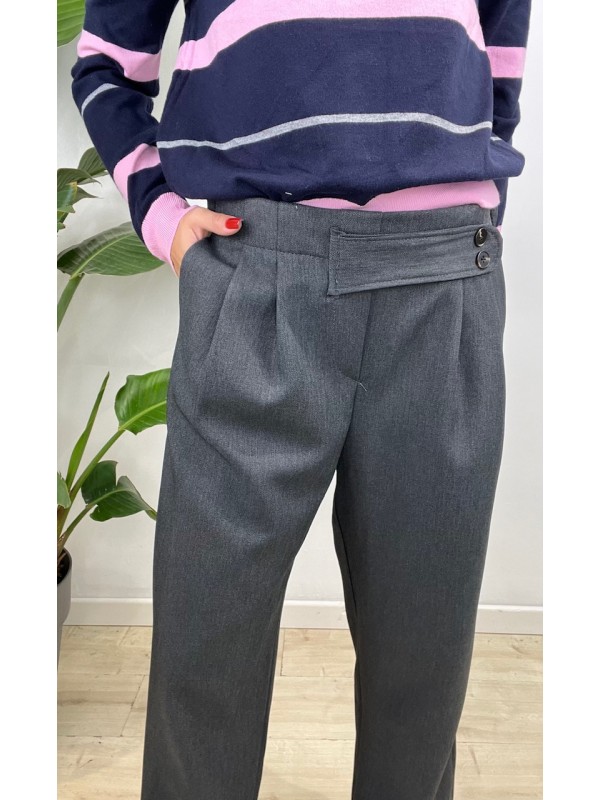 PANTALONI GIULY GRIGIO PANTALONI GIULY GRIGIO