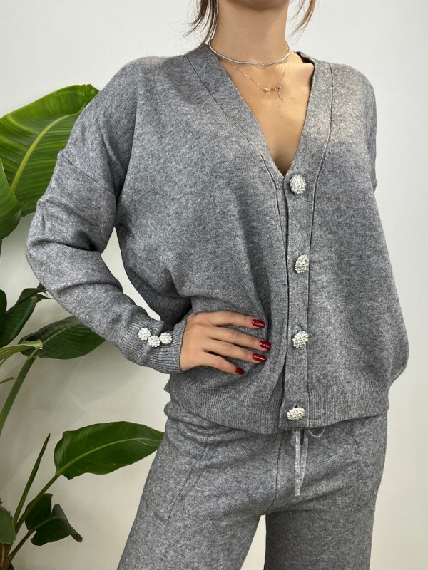 CO ORD SET TANIA GRIGIO CO ORD SET TANIA GRIGIO