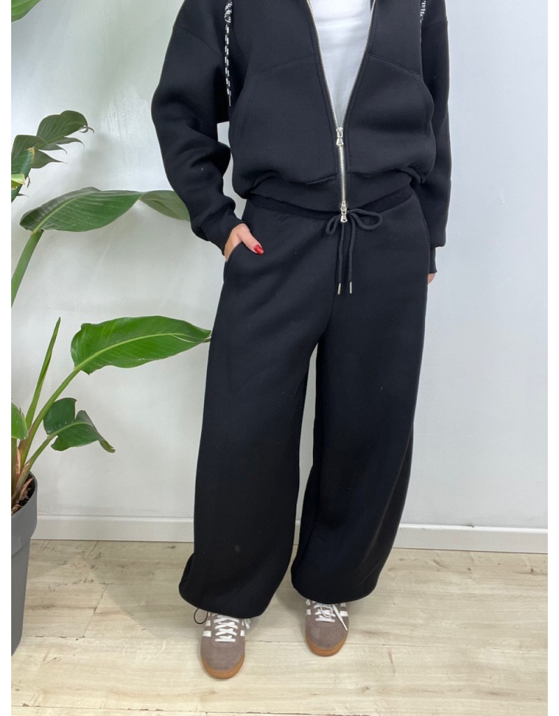 PANTALONI TUTA BALLOONS LUMINA NERO
