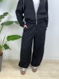PANTALONI TUTA BALLOONS LUMINA NERO