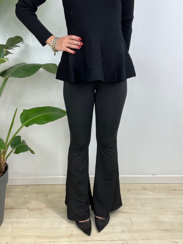 PANTALEGGINGS ZAMPA NERO PANTALEGGINGS ZAMPA NERO