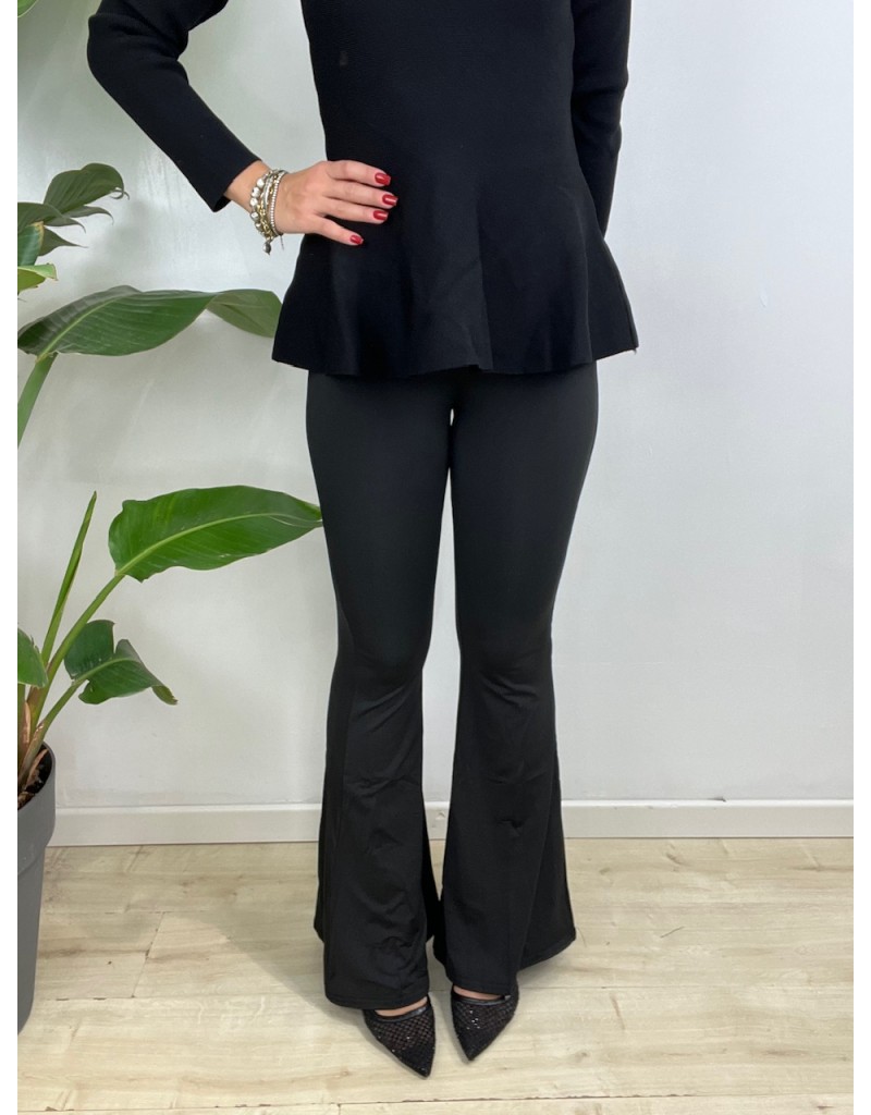 PANTALEGGINGS ZAMPA NERO