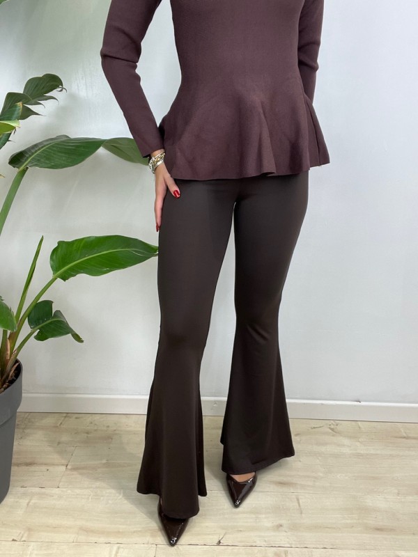 PANTALEGGINGS ZAMPA MARRONE PANTALEGGINGS ZAMPA MARRONE