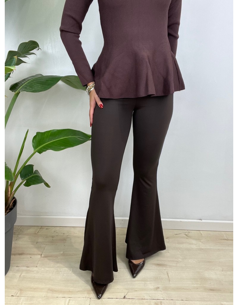 PANTALEGGINGS ZAMPA MARRONE