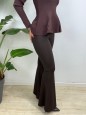 PANTALEGGINGS ZAMPA MARRONE