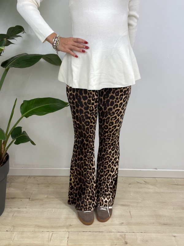 PANTALEGGINGS ZAMPA MACULATO PANTALEGGINGS ZAMPA MACULATO