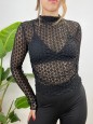 MAGLIA FIORY NERA