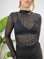 MAGLIA FIORY NERA