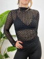 MAGLIA FIORY NERA