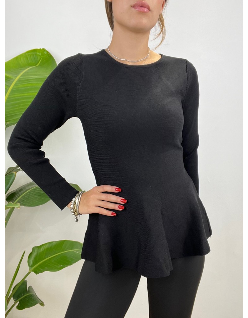 MAGLIA SEBAL NERA