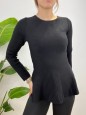 MAGLIA SEBAL NERA