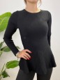 MAGLIA SEBAL NERA