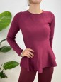 MAGLIA SEBAL BORDEAUX