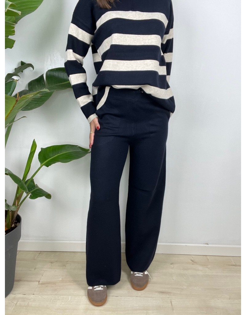 CO ORD SET GIOVY BLU