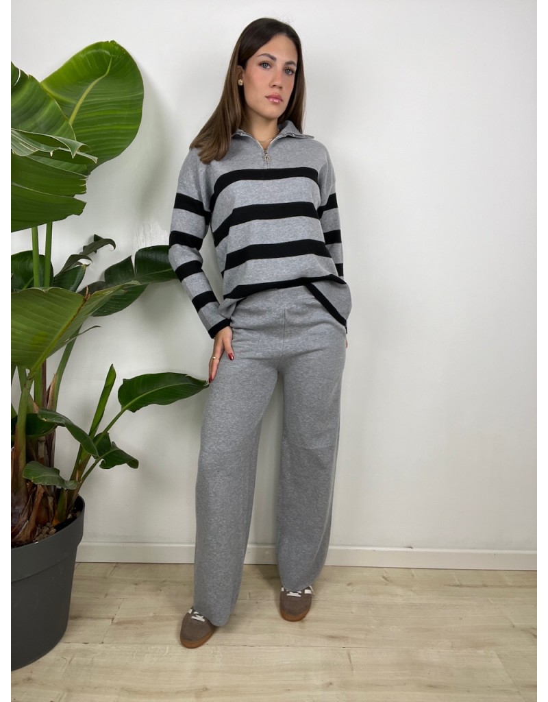 CO ORD SET GIOVY GRIGIO