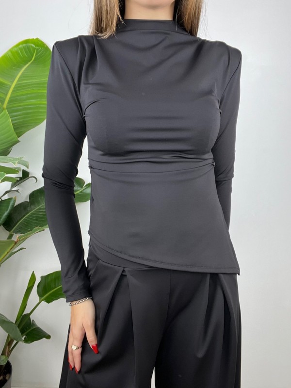 CO ORD SET LYCRA SANSY NERO CO ORD SET LYCRA SANSY NERO