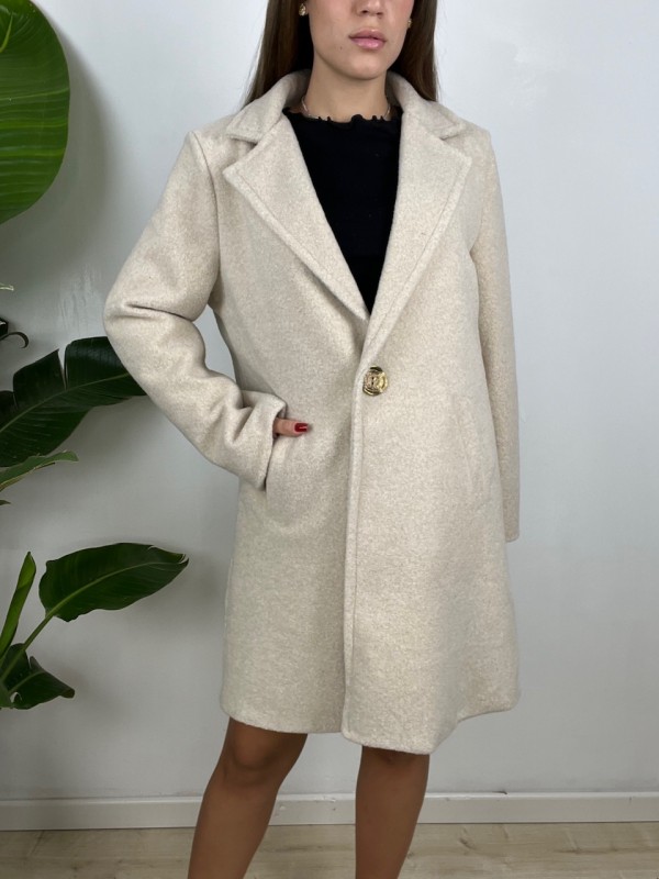 CAPPOTTO SERENA BEIGE CAPPOTTO SERENA BEIGE