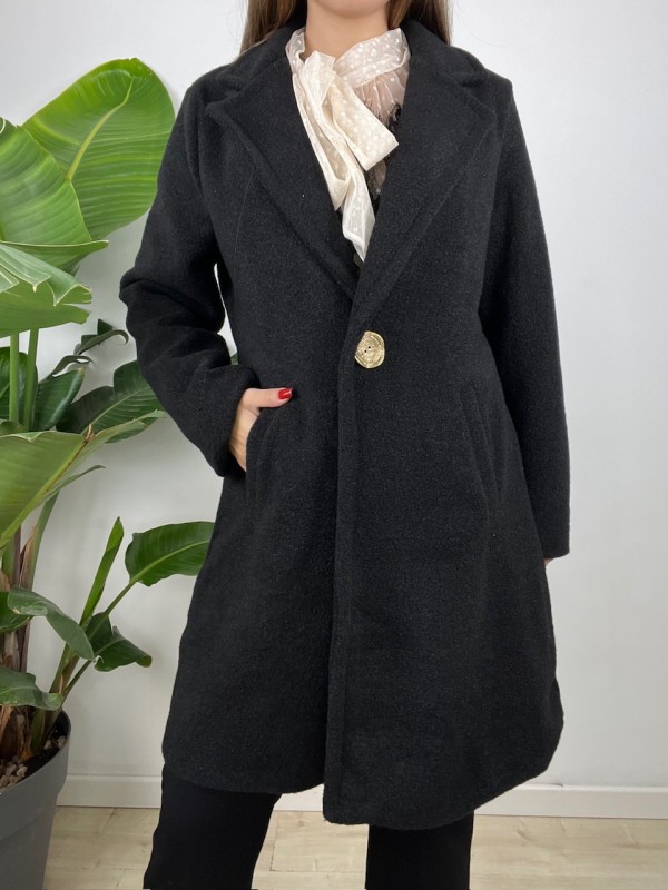CAPPOTTO SERENA NERO CAPPOTTO SERENA NERO