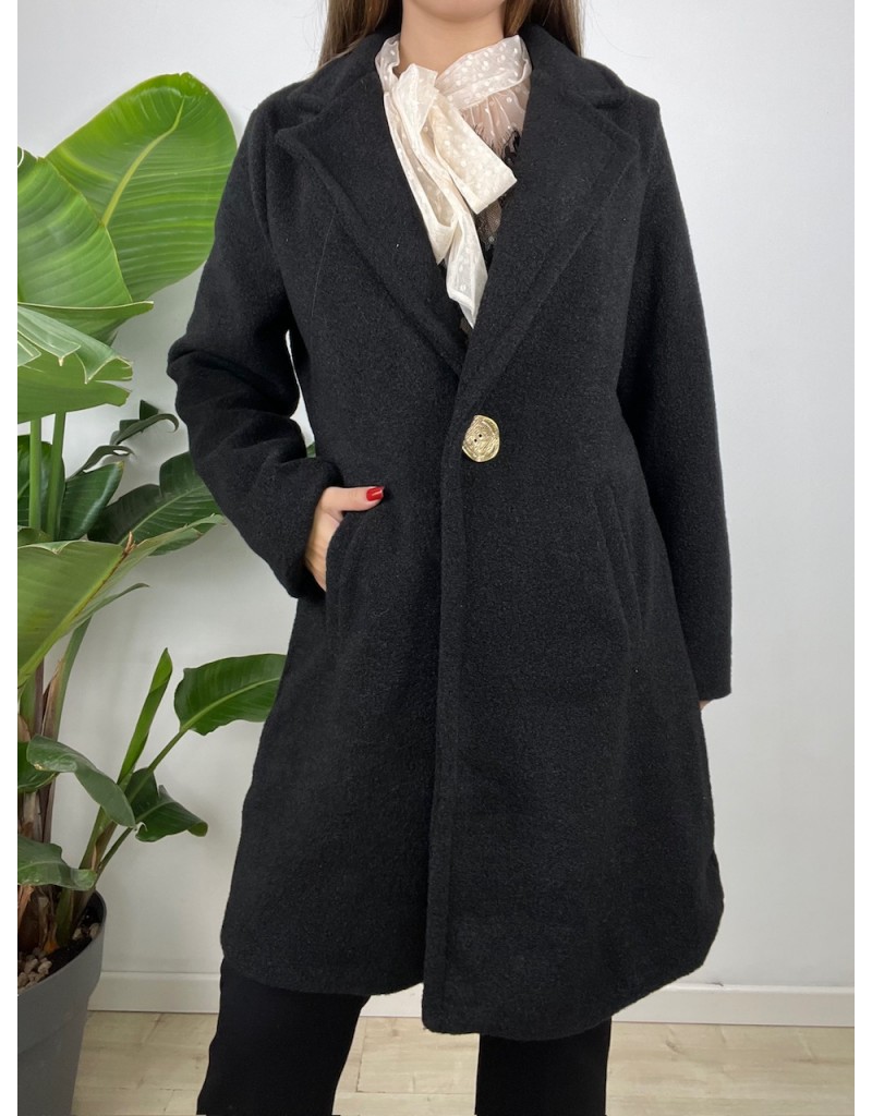 CAPPOTTO SERENA NERO