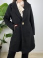 CAPPOTTO SERENA NERO