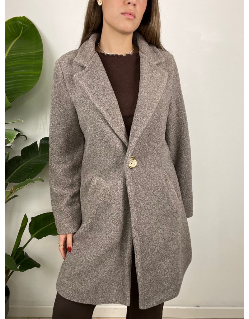 CAPPOTTO SERENA FANGO