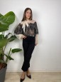 PANTALONI MONICA NERO